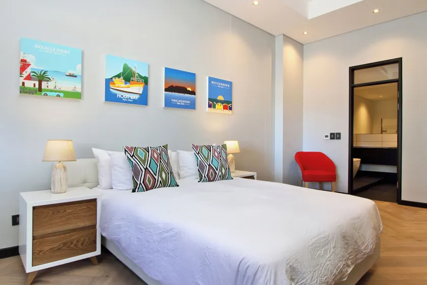 Luxury Onyx Penthouse with Sea Mountain Views by CTICC Cape Town - Zimmer