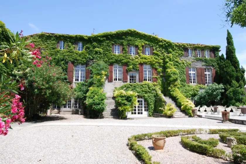 Château de Floure - SPA et piscine extérieure chauffée - Image 1