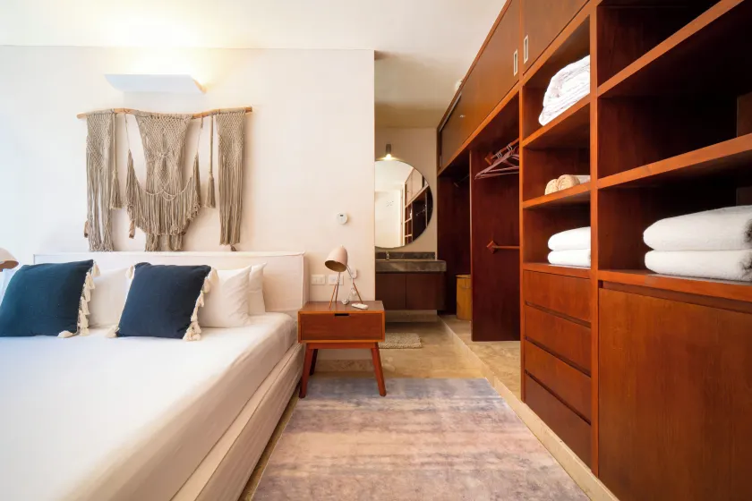 Your Home in the Mayan Jungle Private Pool, 2 Bedrooms - Room