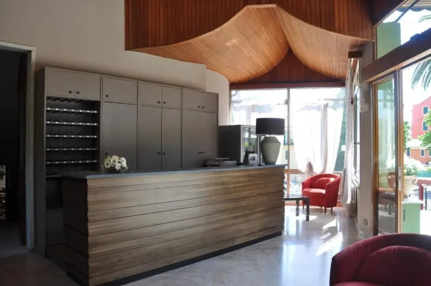 Hotel Residence Moneglia - Lobby