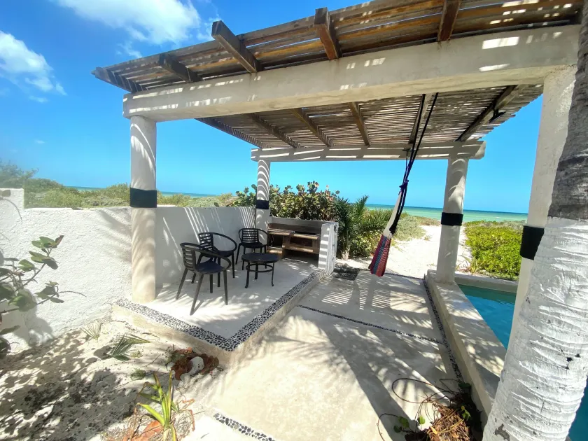 Entire House on the Seashore in Chicxulub Puerto, Yuc, Riviera Yucateca Mex - Image 1