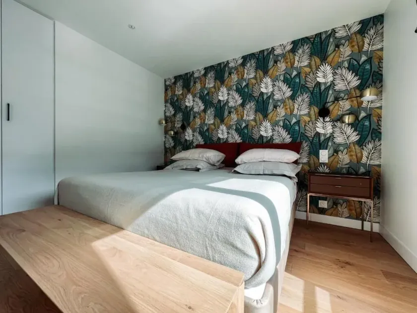 Chambres d'hôtes Ty Embruns - Habitación