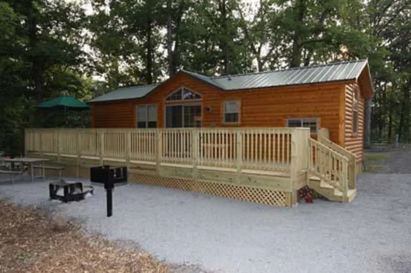 Round Top Campground - Chambre
