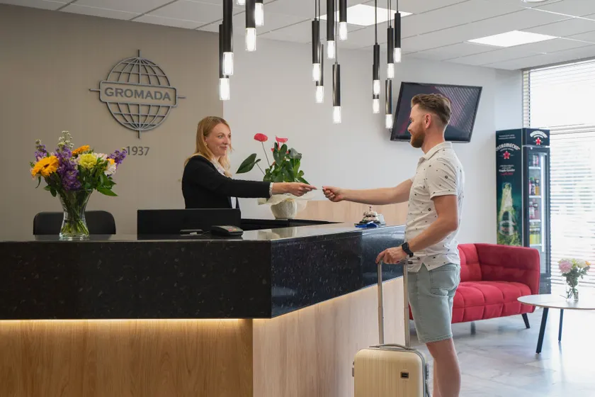 Hotel Gromada Łomża - Reception