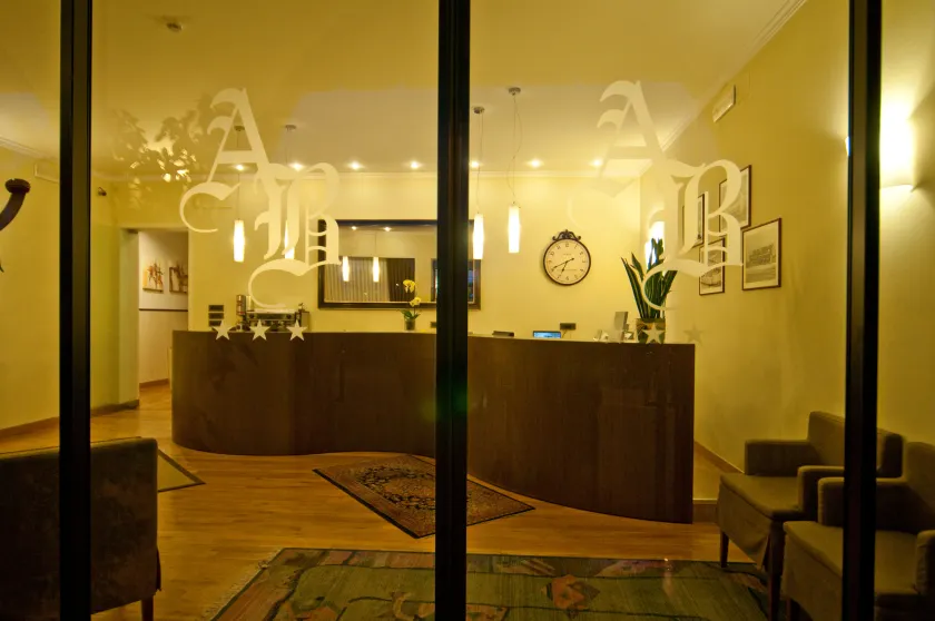 Hotel Belvedere Thiene - Inngangsparti