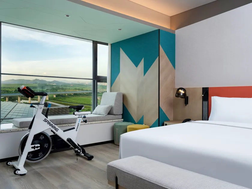 EVEN Hotels Shenzhen Guangming Cloud Park by IHG - Chambre
