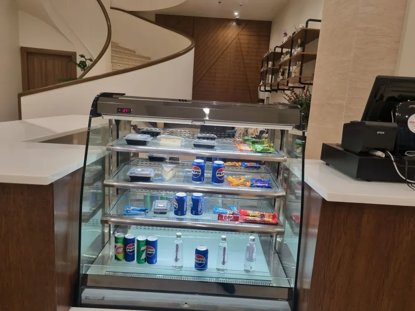 نخيل هجر للشقق الفندقية Nakheel Hajr Hotel Apartments - Rezeption