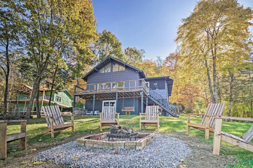 Ten Mile Home on Watts Bar Lake w/ 2 Docks! - Interiør