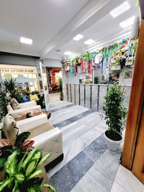 masal pansiyon - Reception