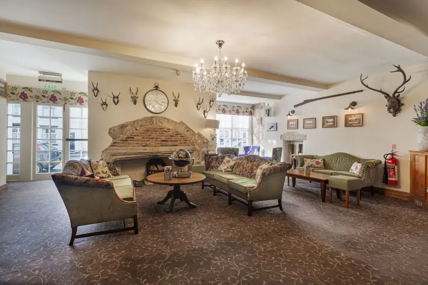 The Crown Hotel, Boroughbridge, North Yorkshire - The Coaching Inn Group - Reception