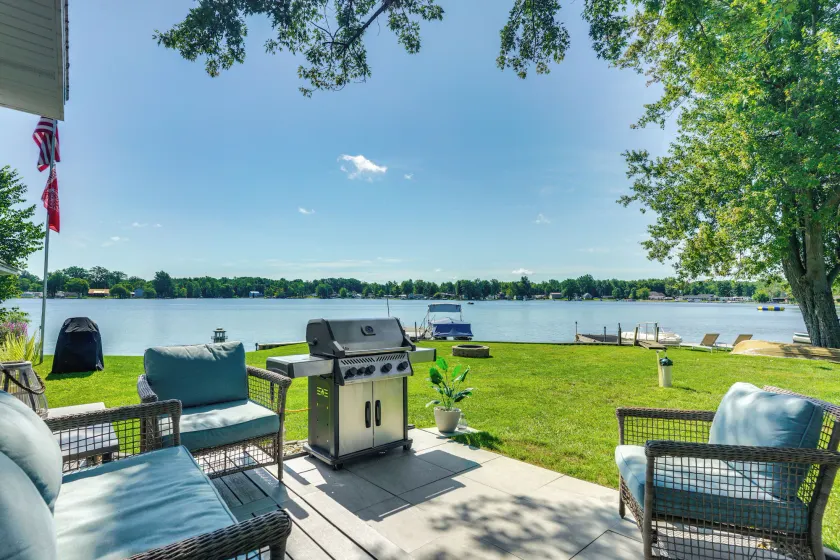 Montpelier Lake House w/ Deck, Dock & Fireplace! - Image 1