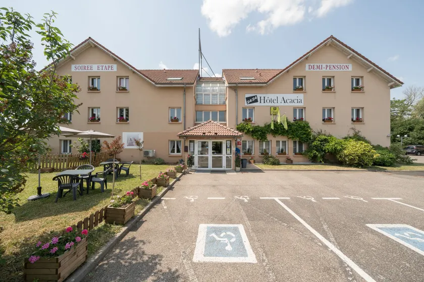 Hôtel Acacia Nancy sud Lunéville - Image 1