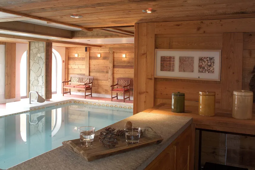 Alliey & Spa Piscine Appart-hôtel Serre chevalier - Image 1