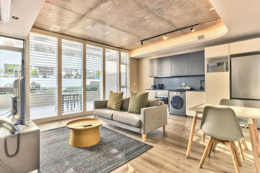 One Bedroom with Balcony and City views - Image 1