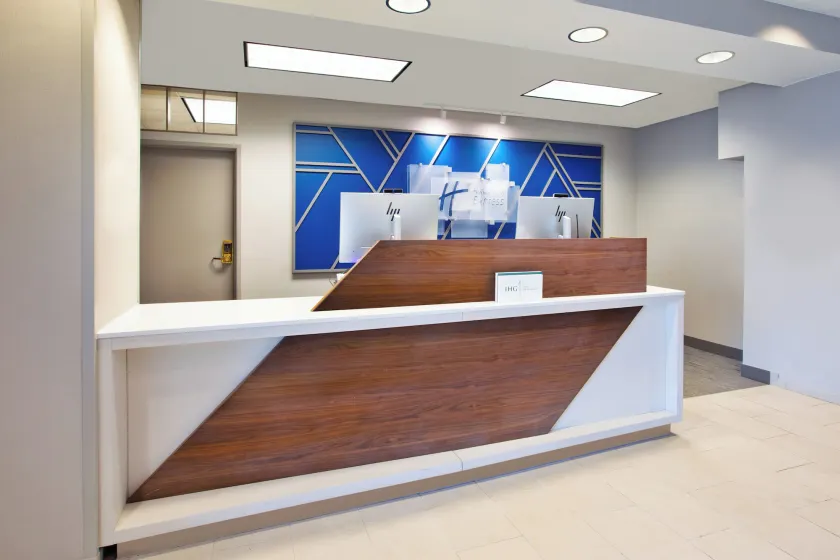 Holiday Inn Express Fremont by IHG - Reception