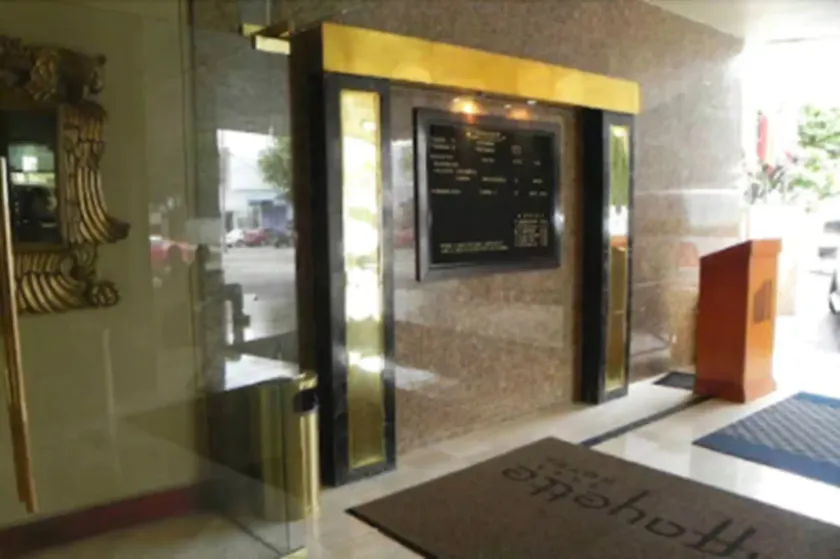 Hotel Laffayette Ejecutivo - Interior entrance