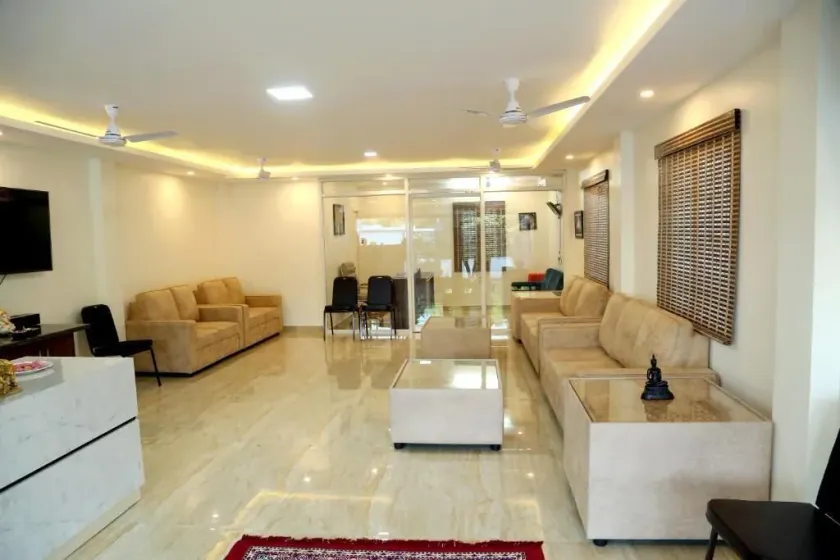 Thaai Residency - 700m to Arunchalam Girivalam - Hall