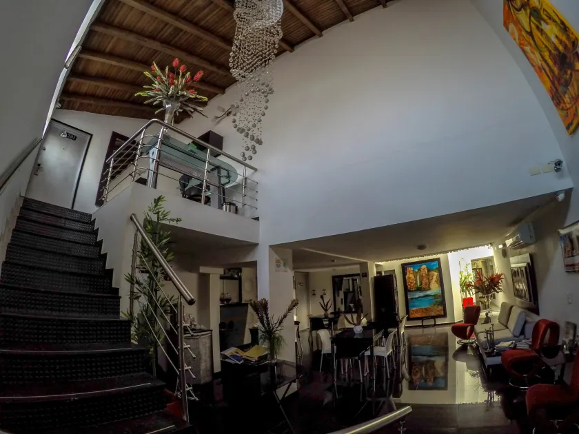 La Cabrera Hotel Boutique - Lobby