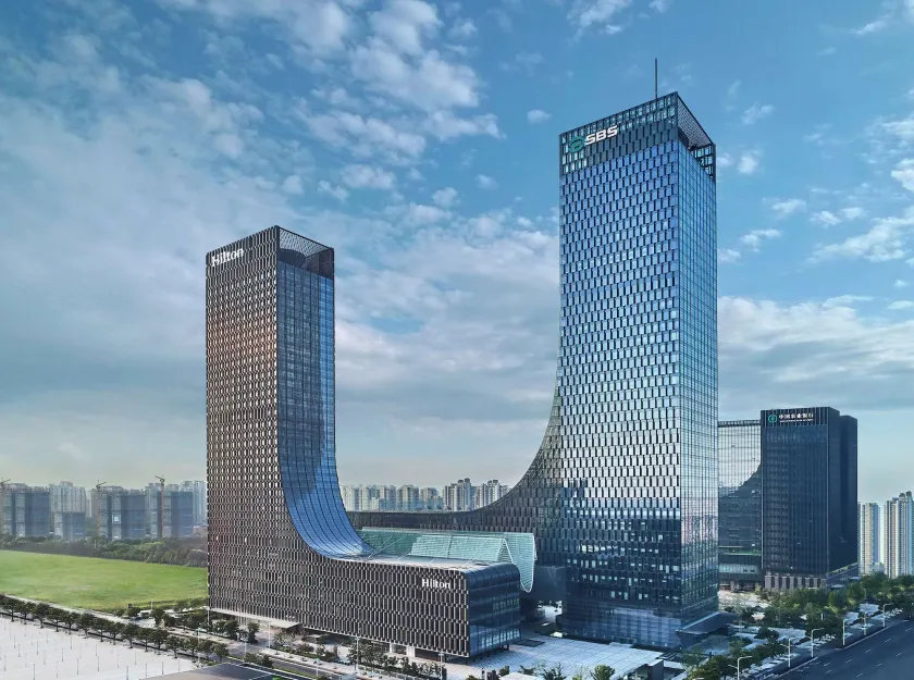 Hilton Suzhou - Image 1