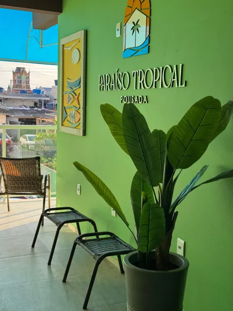 Pousada Paraíso Tropical - Inngangsparti