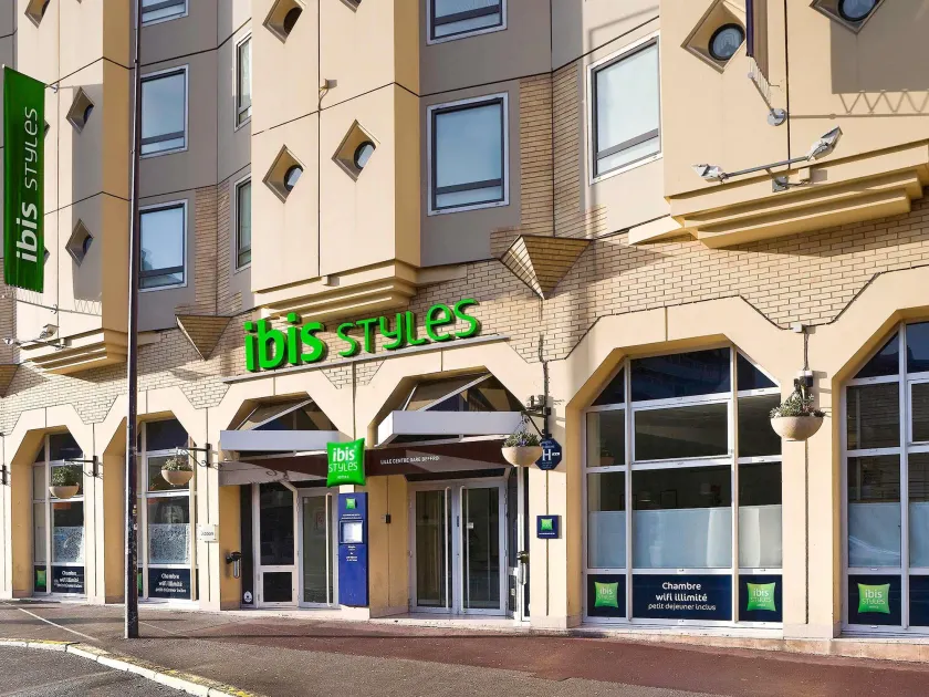 ibis Styles Lille Centre Gare Beffroi - Image 1