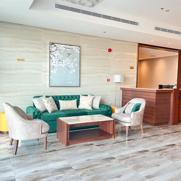 Level Nine Hotel - Reception