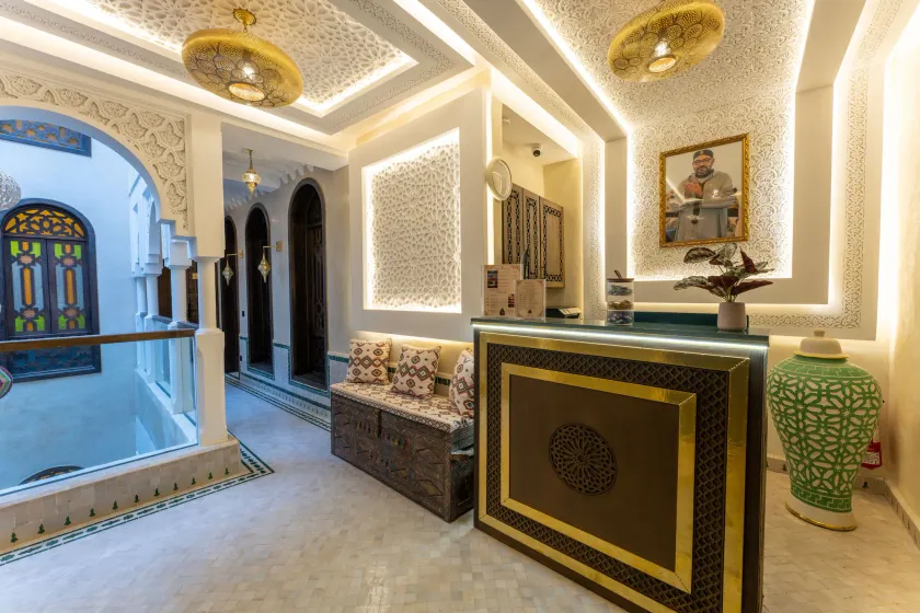 Riad Secret Mahjouba - Lobby