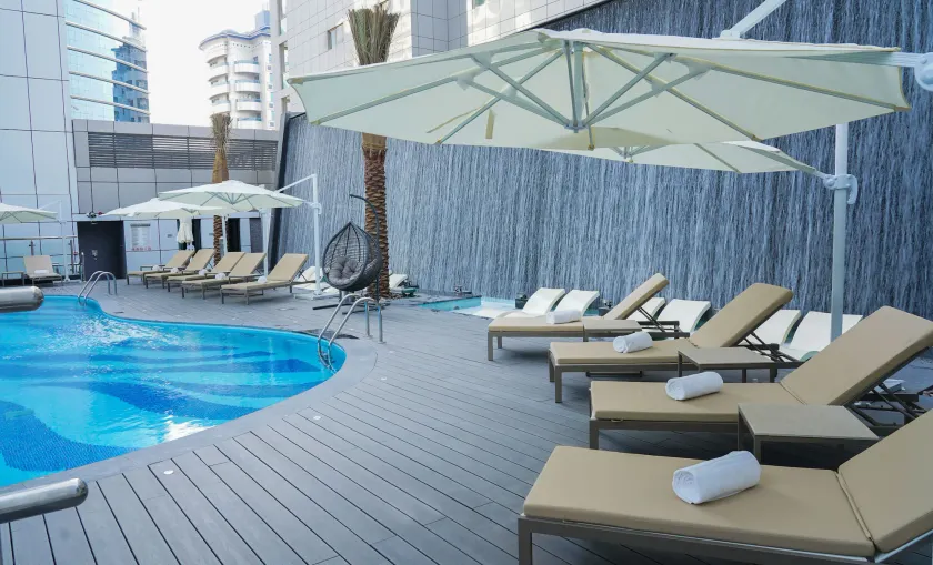 Al Khoory Sky Garden Hotel - Image 1