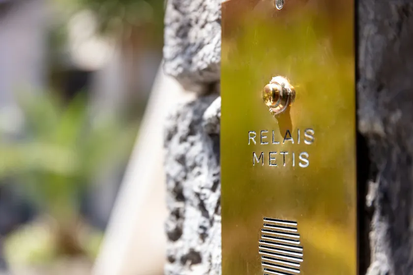 relais metis - Entrée intérieure