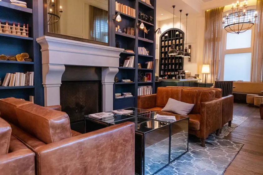 Hotel Teatro - Lobby