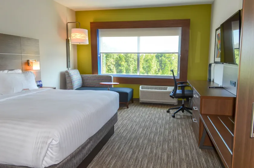 Holiday Inn Express & Suites Raleigh Airport - Brier Creek by IHG - Rom