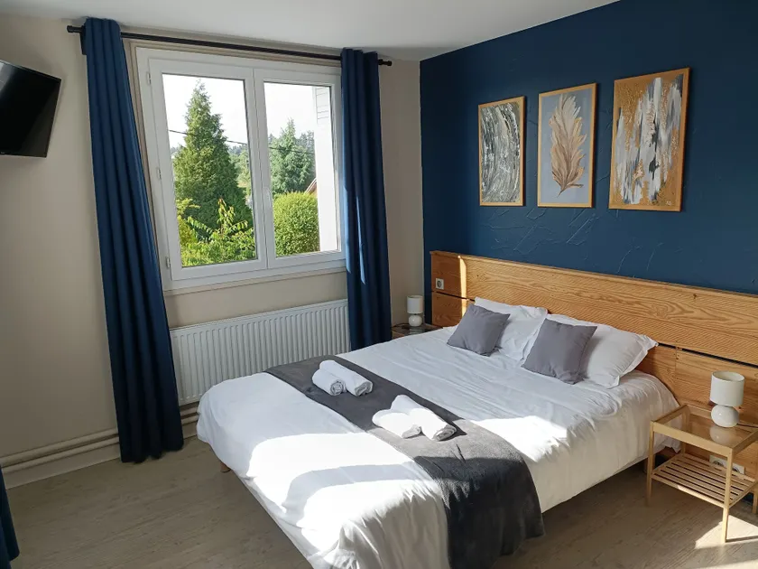 CONTACT HOTEL LE BOIS SAUVAGE - Værelse