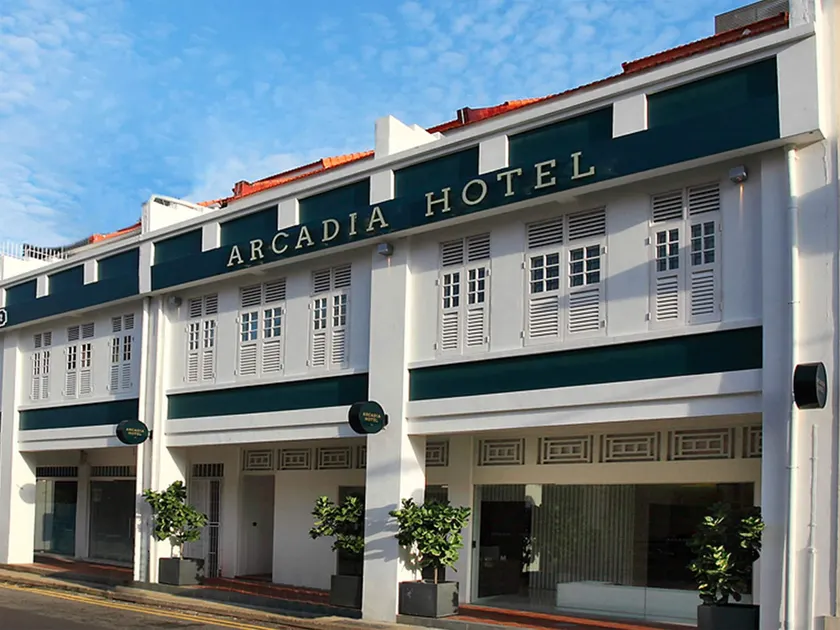 Arcadia Hotel - Image 1