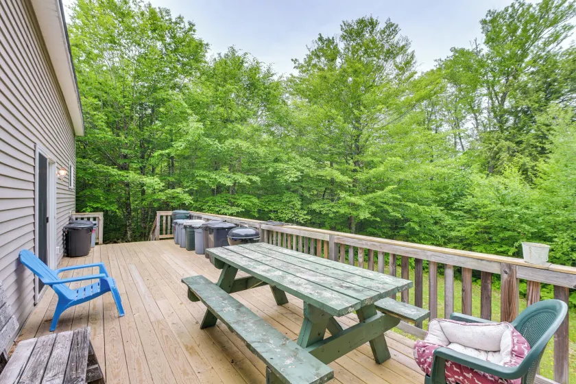 Near Snowmobiling: Secluded Harmony Cabin w/ Deck! - Image 1