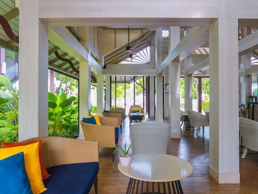 Amari Koh Samui - Coin salon dans le hall