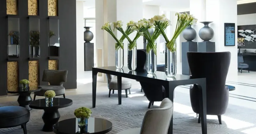 InterContinental Marseille - Hotel Dieu by IHG - Lounge i lobbyen