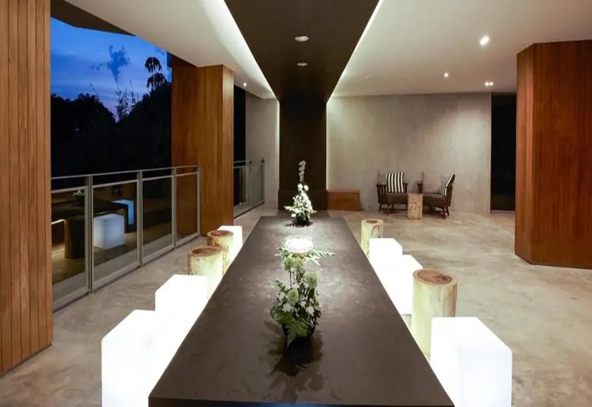 Q Resort Rayong - Entrée intérieure