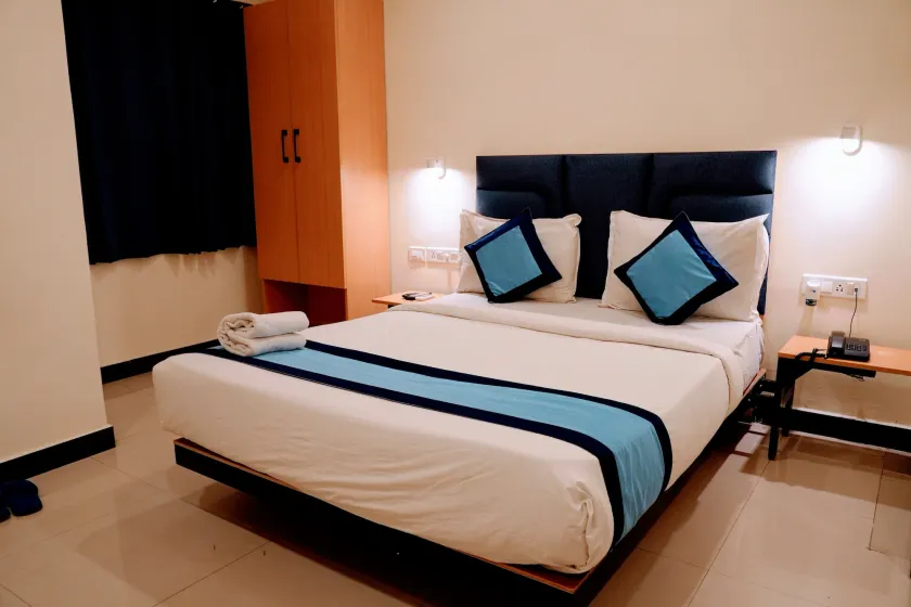 Hotel Konark Inn - Chambre