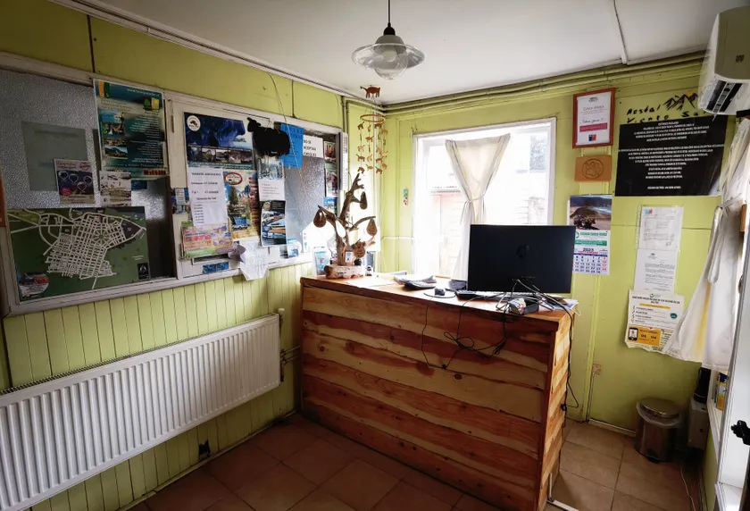 Hostal Viento Sur - Reception