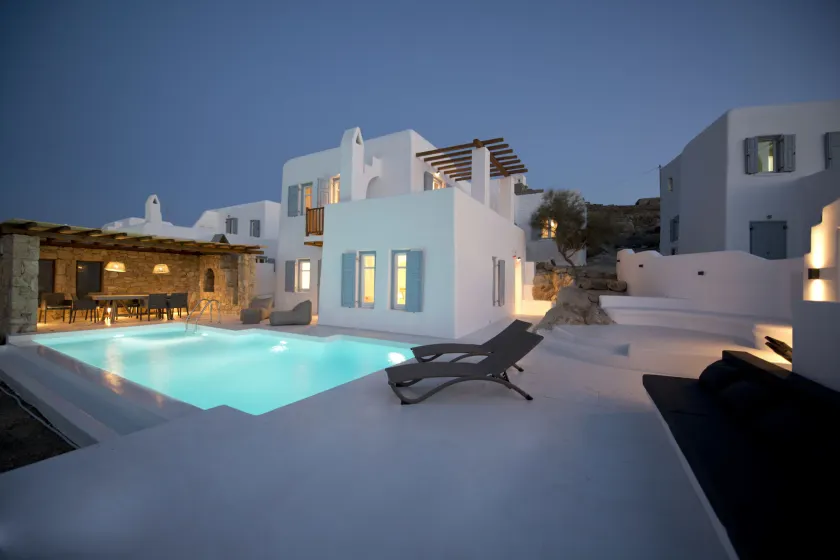 Villa Pearl near Ornos by Diles Villas - Image 1