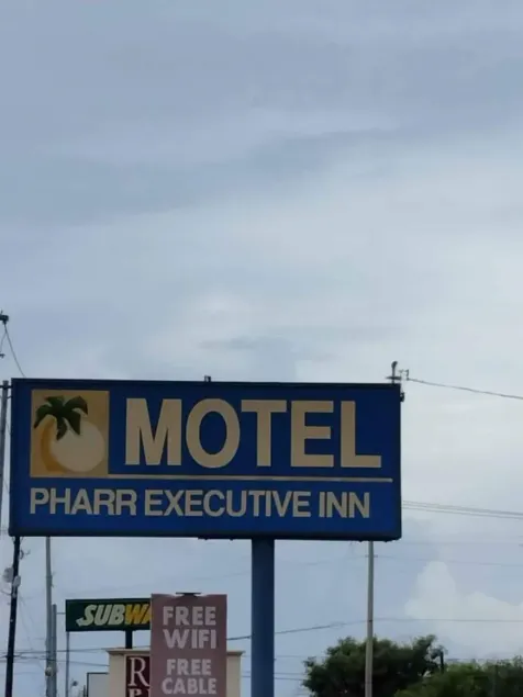 Pharr Executive Inn - Rezeption