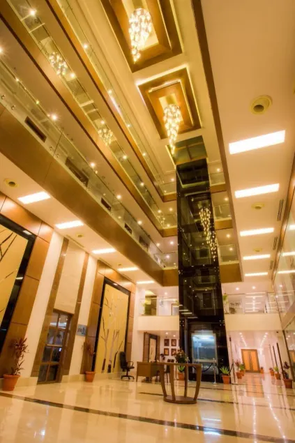 The Atrium Boutique Hotel - Lobby