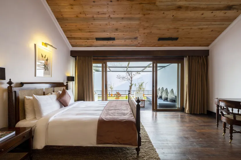 ama Stays & Trails Puttabong Cottage, Darjeeling - Chambre