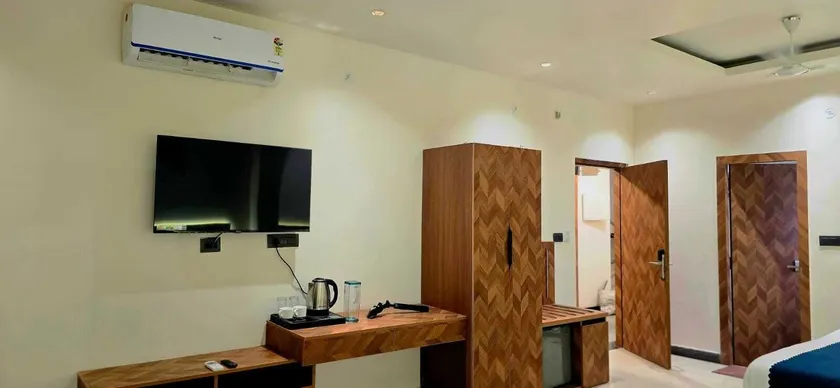 Hotel Kutumb Vatika - Chambre