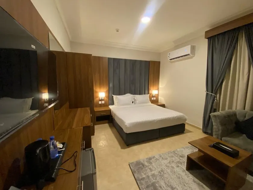ريف الشرقية للشقق المخدومة Reef Alsharqia Serviced Apartments - Habitación
