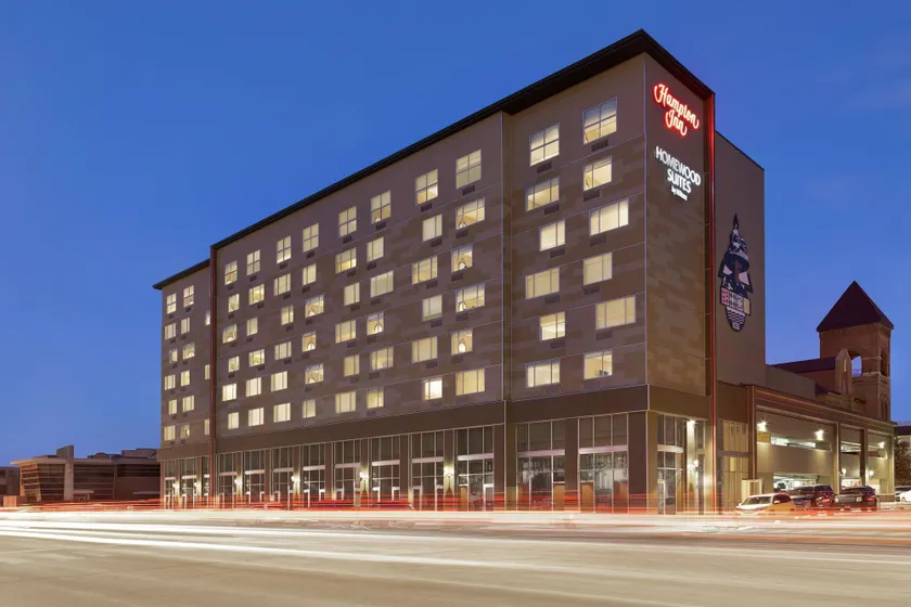 Hampton Inn Indianapolis Downtown IUPUI - Image 1