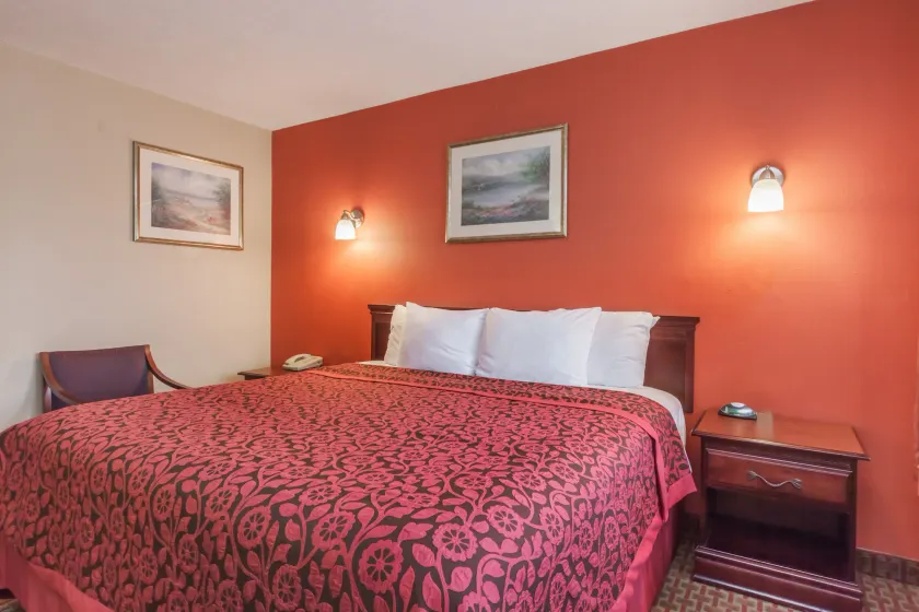 Red Carpet Inn Elkton - Chambre