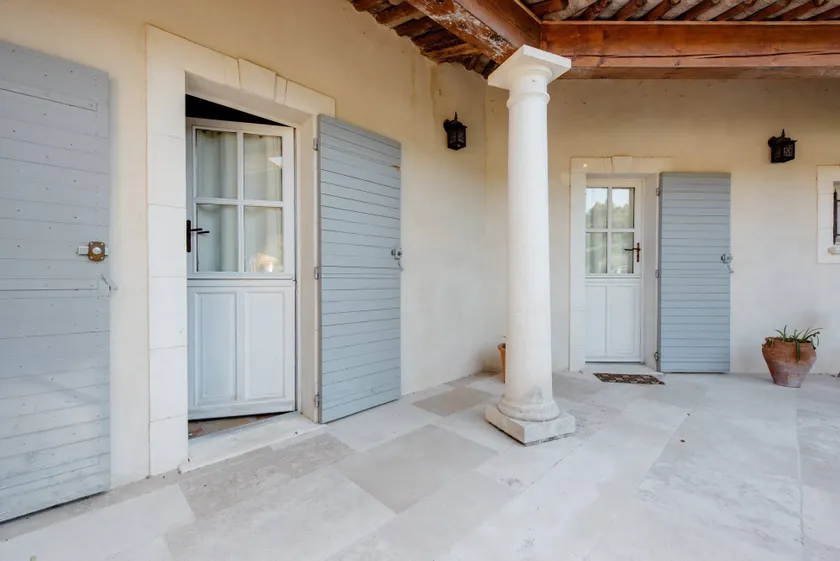 Mas de Lure  - Ingresso interno