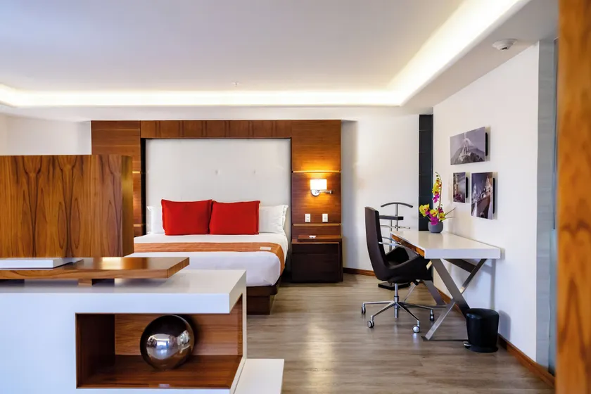 JF Grand Puebla - Room