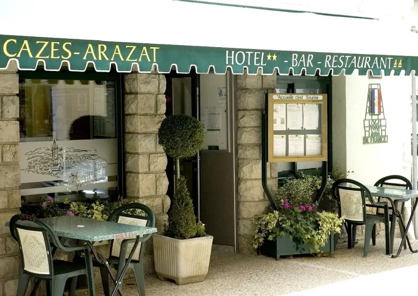 Logis Hôtel Restaurant Cazes Arazat - Image 1